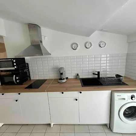 Apartament F2 Cosy Centre Ajaccio (Corsica)